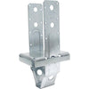 Simpson Strong-Tie 4 In. x 6 In. 12 ga base Z-Max Post Base