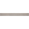 Smart Edge 0.27 In. x 18 In. Peel & Stick Edge Backsplash Trim, Ambra (Bronze Metallic) (4-Pack)