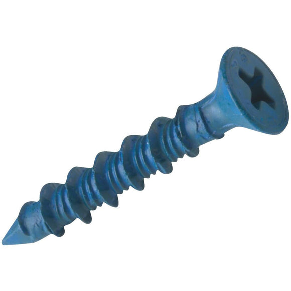 Tapcon 3/16 In. x 1-1/4 In. Flat Concrete Screw Anchor (8 Ct.)