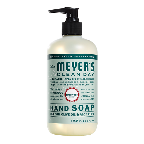 Mrs. Meyer's Clean Day Birchwood Liquid Hand Soap