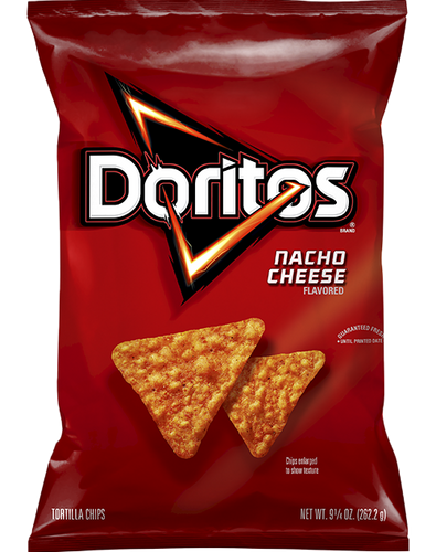 DORITOS® Nacho Cheese Flavored Tortilla Chips