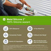 GE Metal Silicone 2® Sealant