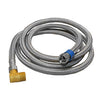 Lasco Braided Stainless Steel Dishwasher Supply Line
