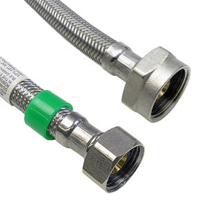 Lasco Stainless Steel Braid Flex Toilet Connector