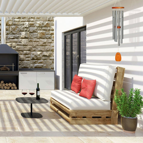 Woodstock Chimes Amazing Grace® Chime Silver