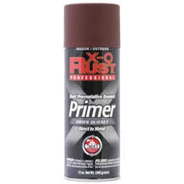 Anti-Rust Enamel Primer, Red, 12-oz. Spray