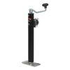 Curt Pipe-Mount Swivel Jack with Top Handle
