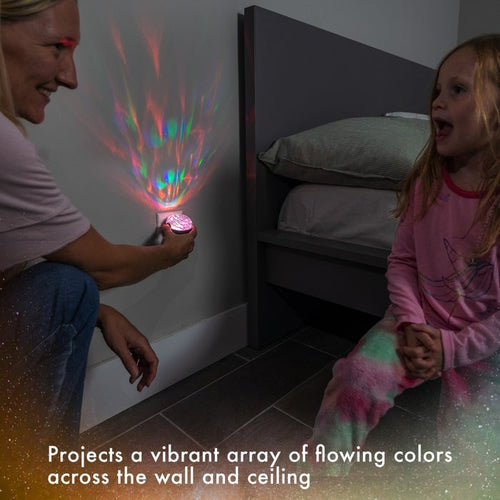Jasco Projectables Northern Lights Light Sensing LED Night Light