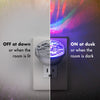 Jasco Projectables Northern Lights Light Sensing LED Night Light