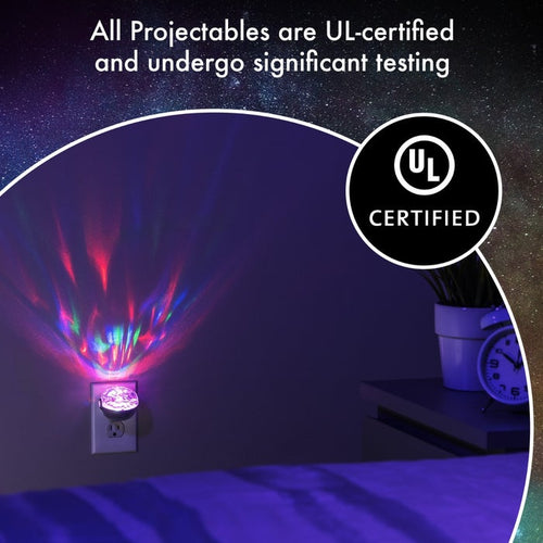 Jasco Projectables Northern Lights Light Sensing LED Night Light