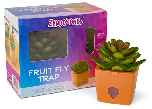 ZendoZones Fruit Fly Traps Serene Sandy