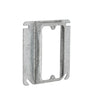 Hubbell Raco Square Cover 1-Device Raised