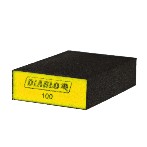 Diablo 100-Grit Flat Edge Sanding Sponges