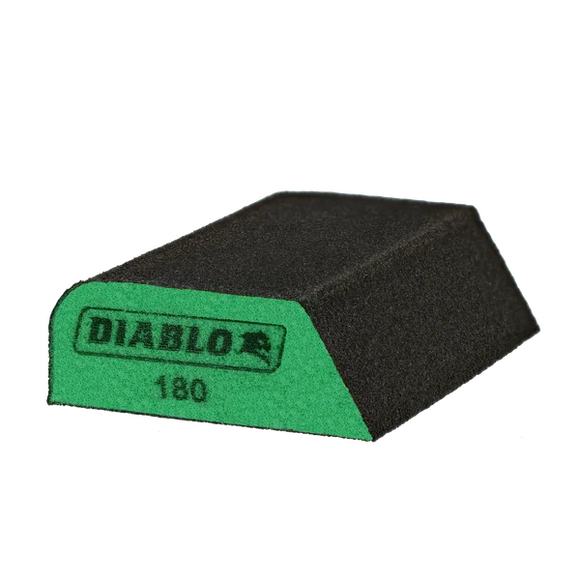 Diablo 180-Grit Dual-Edge Sanding Sponge
