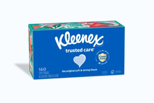 Kleenex® Trusted Care® Facial Tissues - Rectangular Box