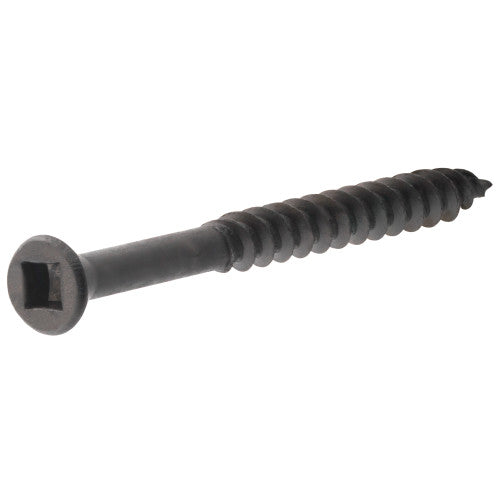 Hillman Group Project Center Square Drive Black Phosphate Trim Screws