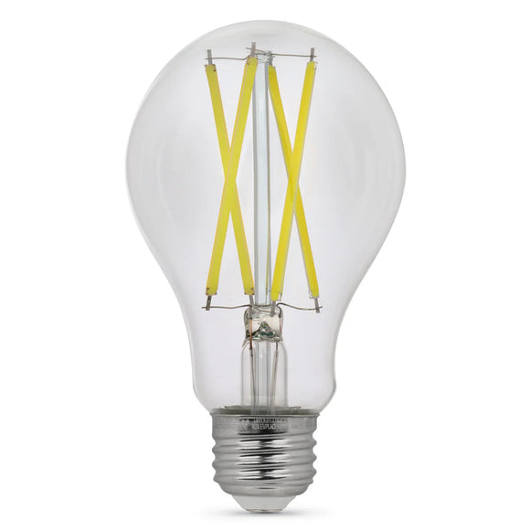 Feit Electric 100W Replacement Soft White (2700K) Glass Filament LED Enhance