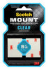Scotch-Mount™ Clear Double-Sided Mounting Strips