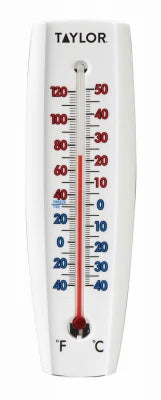 Taylor Indoor/outdoor Thermometer Curved