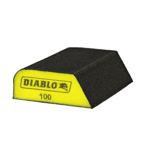 Diablo 100-Grit Dual-Edge Sanding Sponge