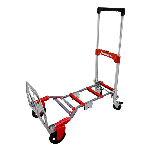 Milwaukee Hand Trucks Fold Up Convertible Hand Truck, 150-300-Lbs.
