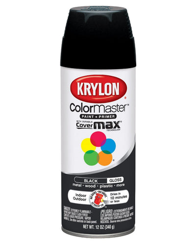 Krylon ColorMaster Paint + Primer Spray Paint Gloss