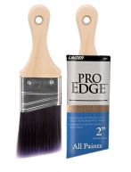 Linzer Pro Edge Contractor Polyester Blend Angle Sash Brush