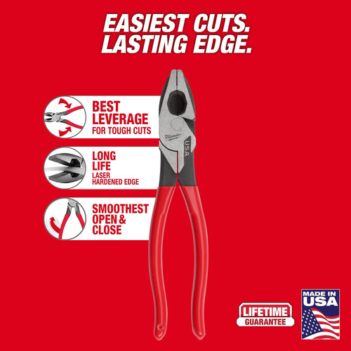 Milwaukee 2PC Dipped Grip Cutting Pliers Set