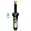 Rainbird National SLS 12SAFPROPR – 13–18 ft Mini Rotary Sprinkler – Full Spray Pattern (360°) with Pressure Regulator