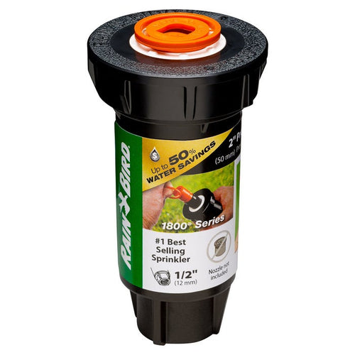 Rain Bird 1802LNPRS Pop-up Spray Head With Pressure Regulator - No Nozzle