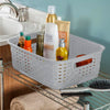 Sterilite Short Weave Basket