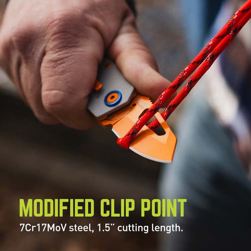 True BERM Keychain Knife