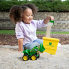 John Deere Sandbox Toy Set with Tractor, Bucket and Shovel