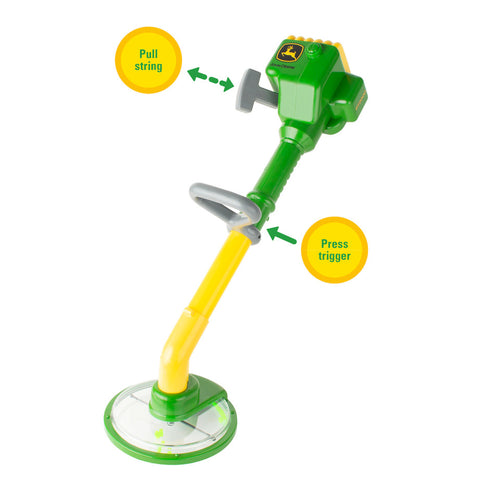 Tomy John Deere Weed Trimmer Toy