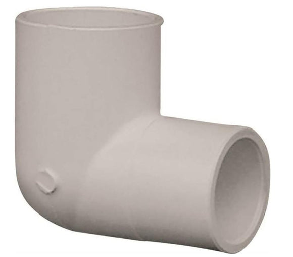 Genova Products PVC Schedule 40 90 Degree Reducing Elbow