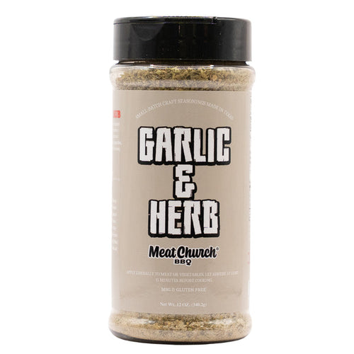 Meat Church Garlic & Herb Seasoning