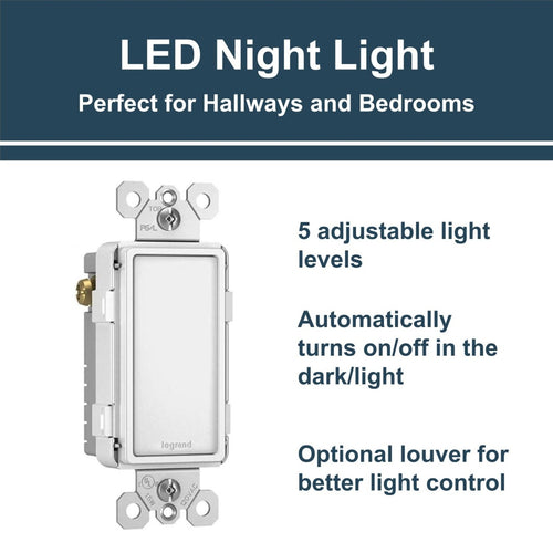Legrand radiant® Full Night Light