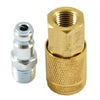 Tru-Flate Style Coupler/Plug Set 1/4 in