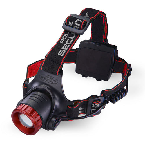 Police Security Lookout 1000 Lumen Headlamp