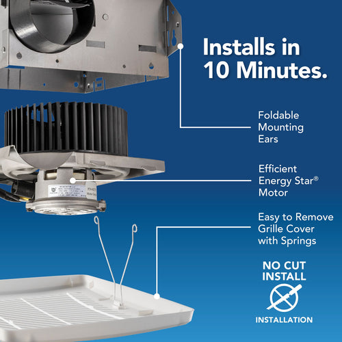 Broan-NuTone® Bath Exhaust Fan 50 CFM ENERGY STAR