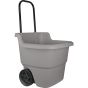 Suncast Lawn Cart - Dove Gray