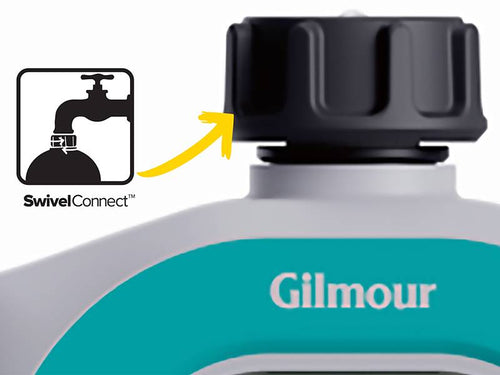 Gilmour Dual Port Electronic Water Timer 857006-1001