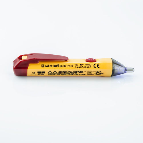 Klein  NCVT-2 Non-Contact Voltage Tester Pen, Dual Range, 12-1000V AC or 48-1000V AC