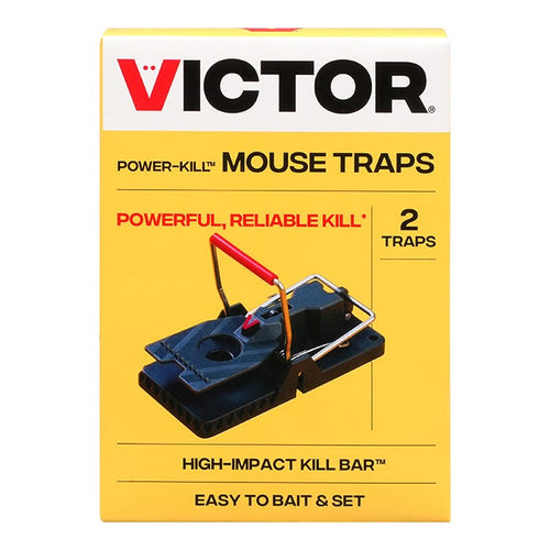 Victor® Power-Kill™ Mouse Trap - 2 Pack