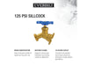 BK Products Brass 1/2-in FIP x 3/4-in MHT Sillcock Lead-Free