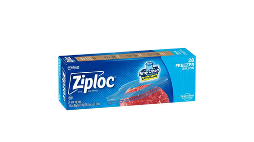 Ziploc® Brand Freezer Bags Gallon / Large