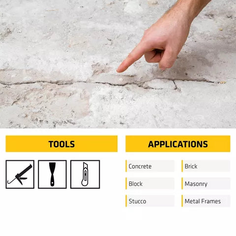 Sikaflex® + Concrete Fix