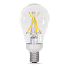 Feit Electric 8.3W (60W Replacement) Soft White (2700K) E17 Base A15 Filament LED (2-Pack)