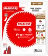 Diablo 8-1/4 x 60-Teeth Fine Finish Saw Blade for Wood