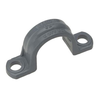 Carlon	E977GC 1-1/4 inch PVC Conduit Clamp